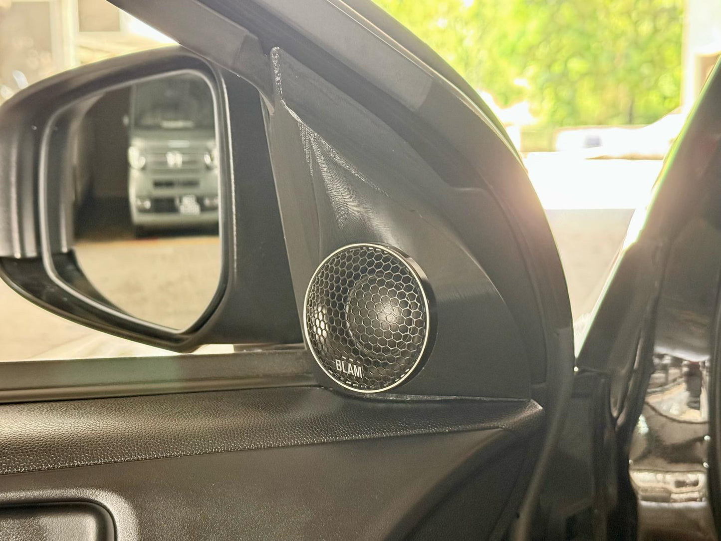 Mitsubishi Lancer EX Proton Inspira Galant 2011 to 2017 tweeter Cover BLAM express / relax series
