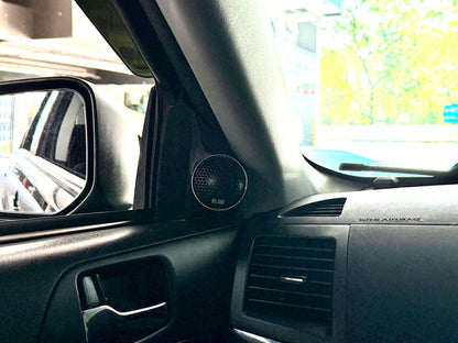 Mitsubishi Lancer EX Proton Inspira Galant 2011 to 2017 tweeter Cover BLAM express / relax series
