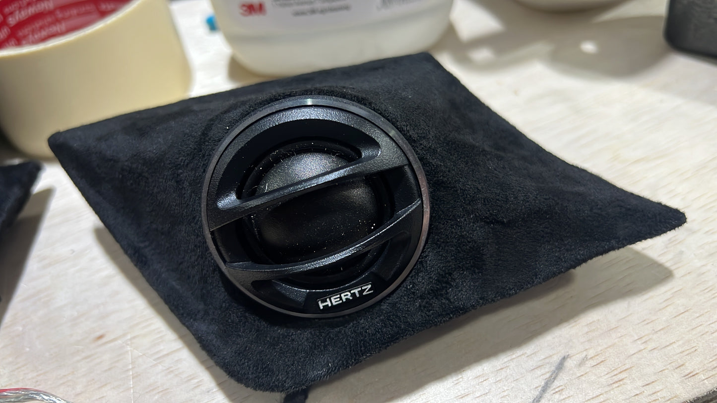 Honda HR-V Vezel 2013-2022 RU 1 RU 2 RU 3 RU 4 RU 5 tweeter Cover Hertz Mille Legend ML280.3