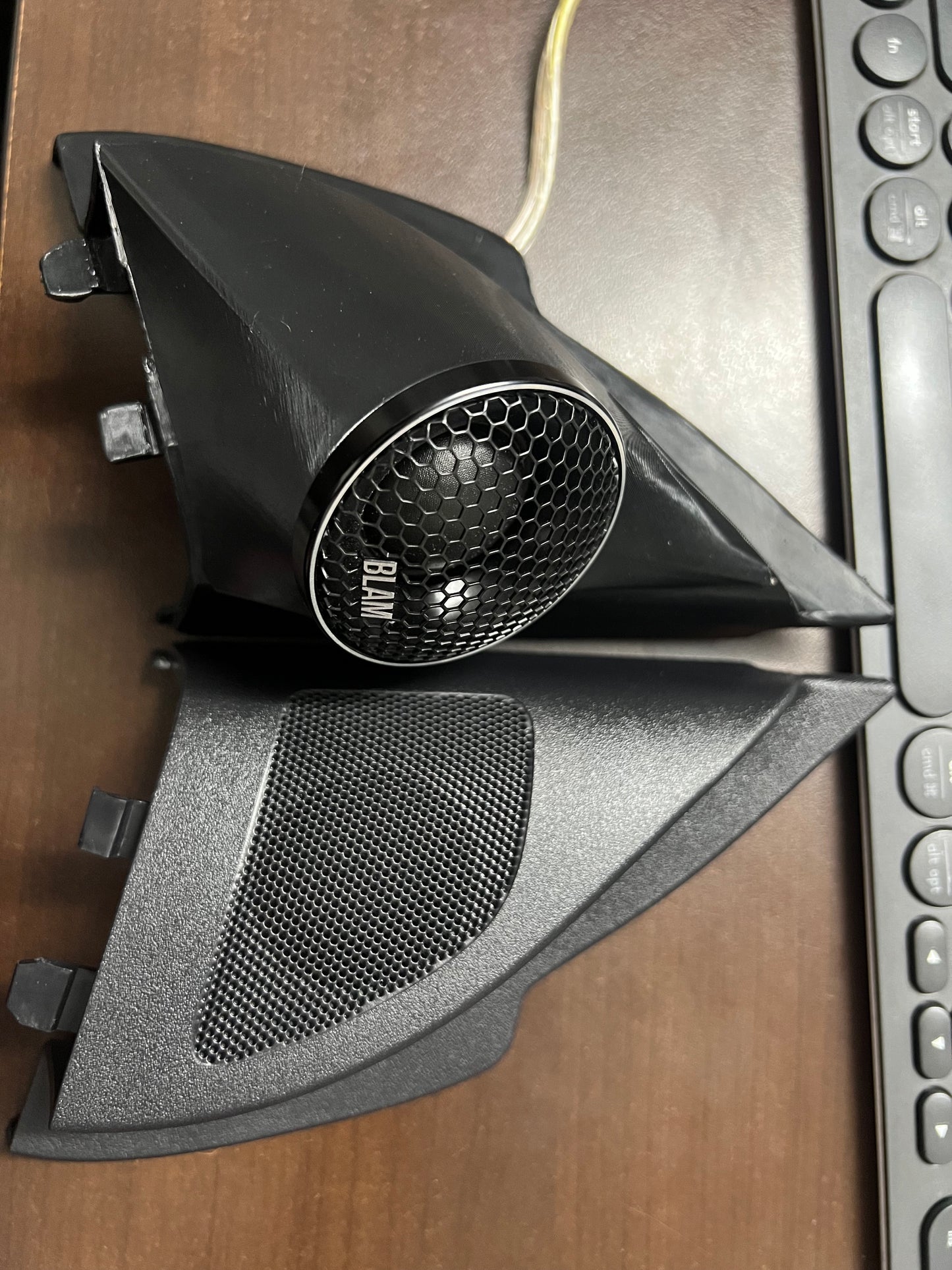 Mitsubishi Lancer EX Proton Inspira Galant 2011 to 2017 tweeter Cover BLAM express / relax series