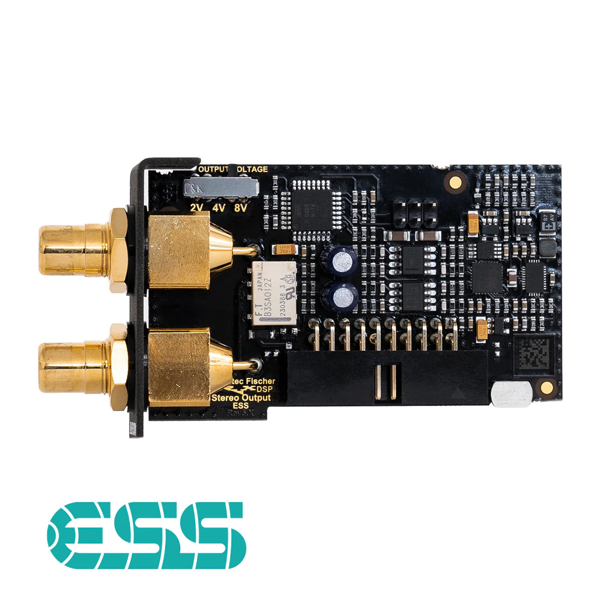 BRAX DSP Output Analog ESS - Upgrade Output Modul For BRAX DSP CORE