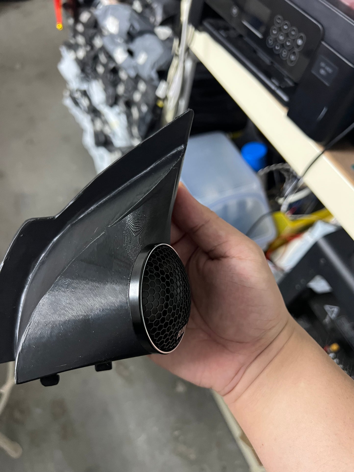 Mitsubishi Lancer EX Proton Inspira Galant 2011 to 2017 tweeter Cover BLAM express / relax series
