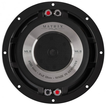 BRAX MATRIX ML8 SUB - 8" / 200 mm High-End Subwoofer