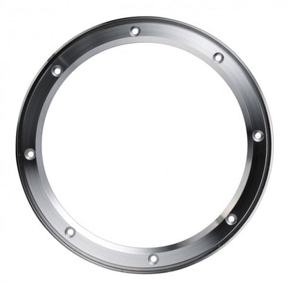 BRAX MATRIX MR8 - mounting ring set incl. grille - Solid stainless steel mounting ring set incl.grille for MATRIX ML8 MID & ML8 SUB