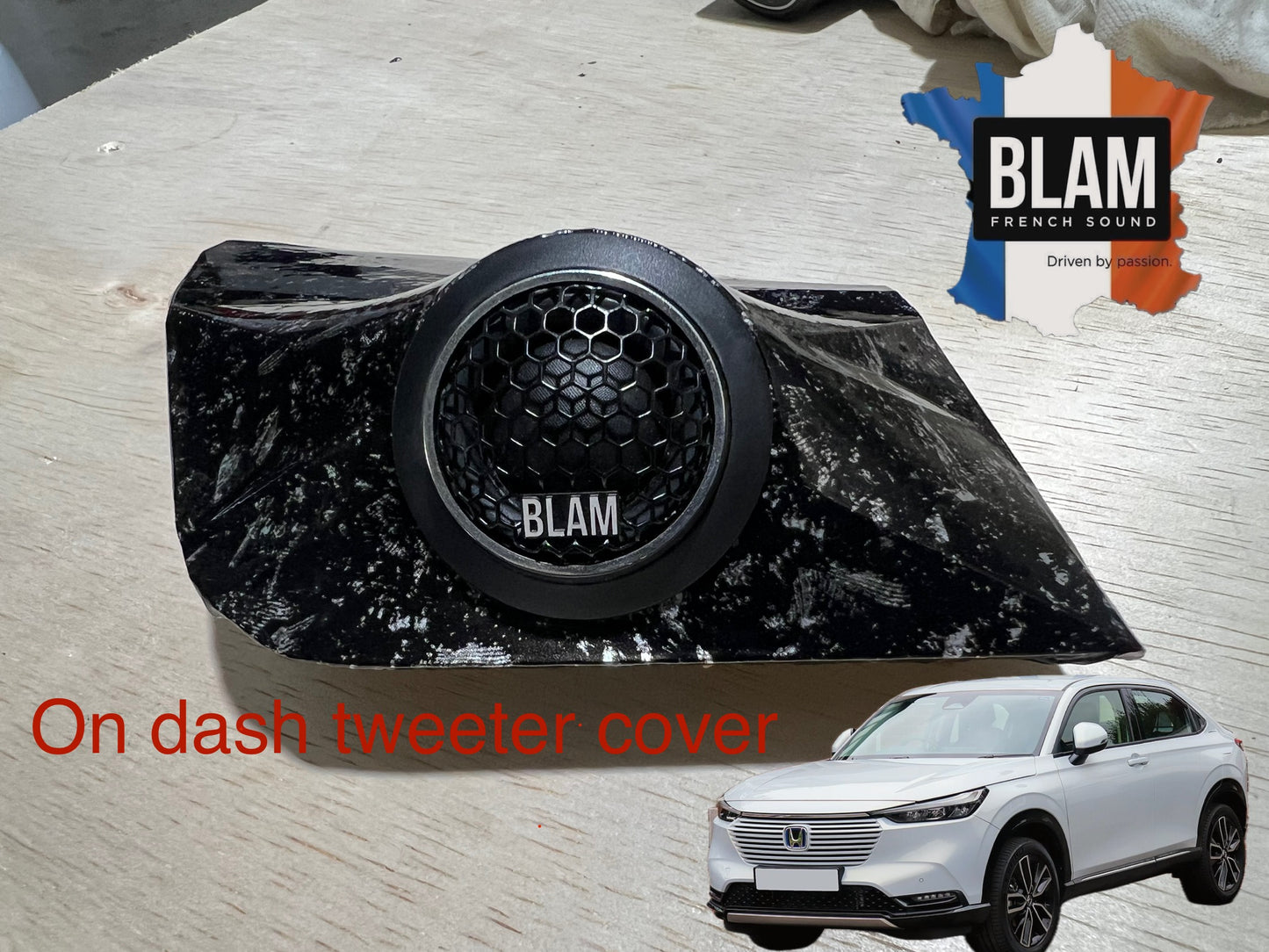 Honda HR-V Vezel 2021 (current) RV3 RV4 RV5 RV6 RS1  tweeter Cover BLAM Blam express / relax series