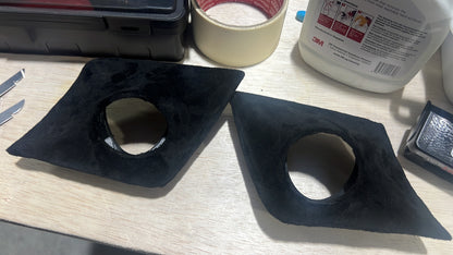 Honda HR-V Vezel 2013-2022 RU 1 RU 2 RU 3 RU 4 RU 5 tweeter Cover Hertz Mille Legend ML280.3