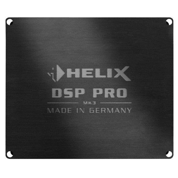 HELIX DSP PRO MK3 - Digital High-Res 10-channel signal processor with 96 kHz / 32 Bit signal path