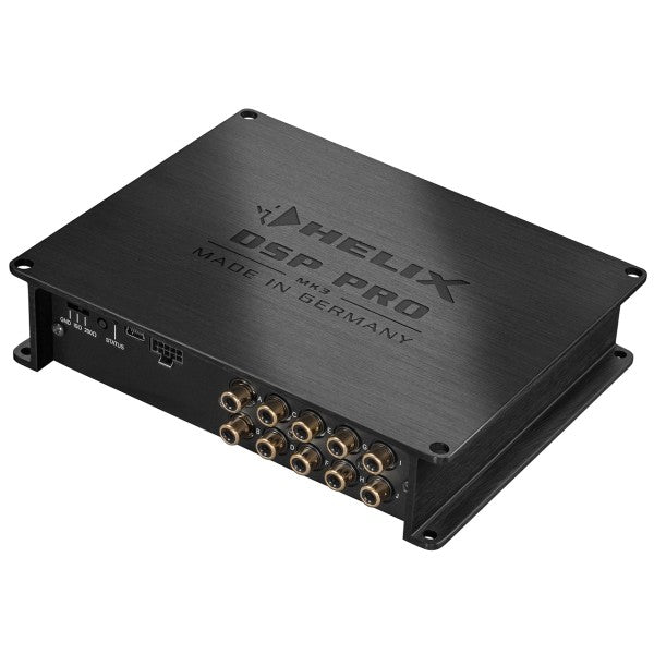HELIX DSP PRO MK3 - Digital High-Res 10-channel signal processor with 96 kHz / 32 Bit signal path