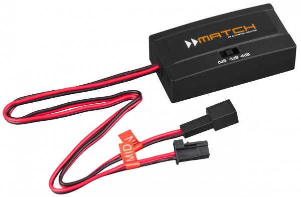 MATCH UP C42MB-FRT - Upgrade 2-way component system for Mercedes vehicles