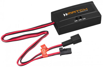 MATCH UP C42MB-FRT.3 - Upgrade 2-way component system for Mercedes 206 C-Class vehicles