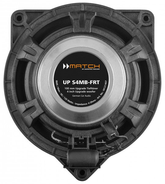 MATCH UP C42MB-FRT.3 - Upgrade 2-way component system for Mercedes 206 C-Class vehicles