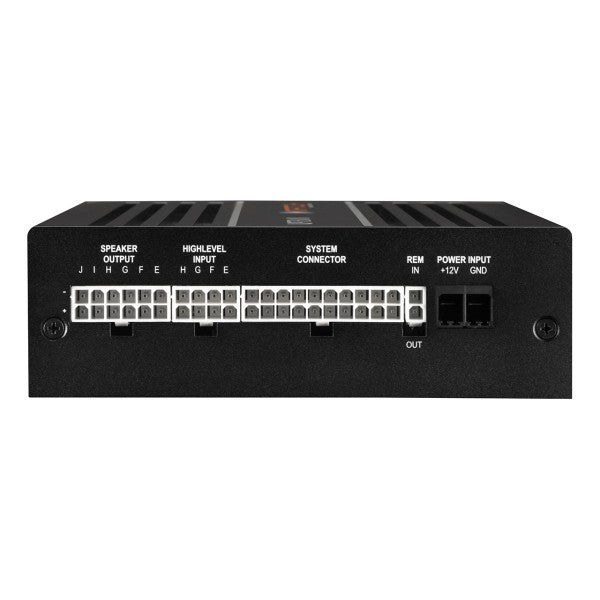 MATCH UP 10DSP - 10-channel Class GD upgrade amplifier with integrated 11-channel 64 Bit DSP for universal applications