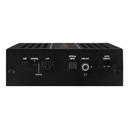 MATCH UP 10DSP - 10-channel Class GD upgrade amplifier with integrated 11-channel 64 Bit DSP for universal applications