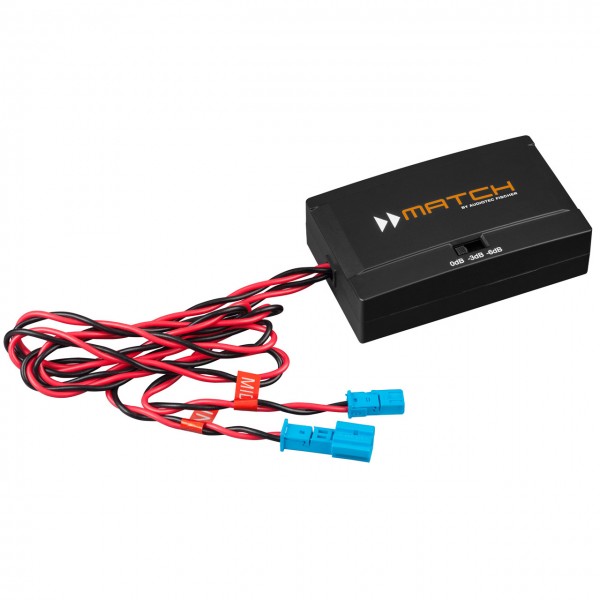 MATCH UP C42BMW-FRT.3 - Upgrade 2-way component system for BMW vehicles