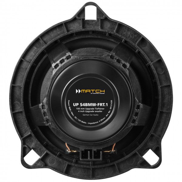 MATCH UP C42BMW-FRT.1 - Upgrade 2-way component system for BMW vehicles