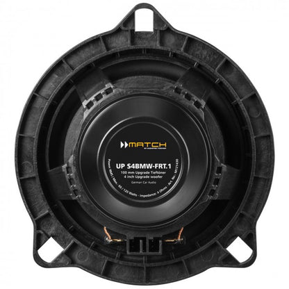 MATCH UP C42BMW-FRT.2 - Upgrade 2-way component system for BMW vehicles